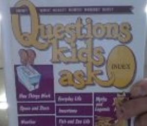 Seller image for Questions Kids Ask:The Index for sale by M.Roberts - Books And ??????