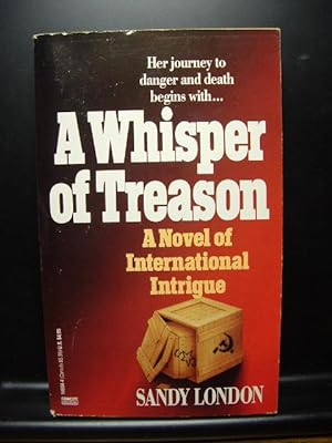 Immagine del venditore per A WHISPER OF TREASON venduto da The Book Abyss