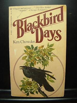 Seller image for BLACKBIRD DAYS for sale by The Book Abyss