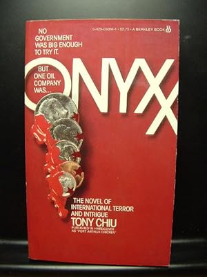 Immagine del venditore per ONYXX venduto da The Book Abyss