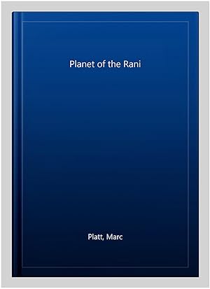 Bild des Verkufers fr Planet of the Rani zum Verkauf von GreatBookPrices