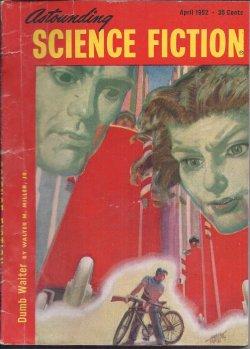 Seller image for ASTOUNDING Science Fiction: April, Apr. 1952 ("Gunner Cade") for sale by Books from the Crypt