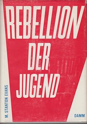 Bild des Verkufers fr Rebellion der Jugend zum Verkauf von Allguer Online Antiquariat