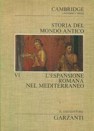 Seller image for L'espansione romana nel Mediterraneo. for sale by FIRENZELIBRI SRL