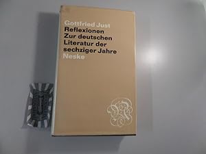 Immagine del venditore per Reflexionen - Zur deutschen Literatur der sechziger Jahre. venduto da Druckwaren Antiquariat