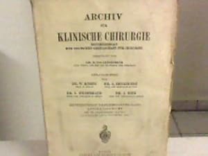 Archiv für klinische Chirurgie. - Bd. 133: Verhandlungen der Deutschen Gesellschaft für Chirurgie...