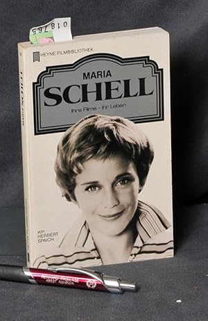 Bild des Verkufers fr Maria Schell - Ihre Filme - ihr Leben zum Verkauf von Antiquariat Hoffmann