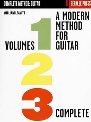 Seller image for A Modern Method for Guitar - Volumes 1, 2, 3 Comp. (Paperback) for sale by Grand Eagle Retail