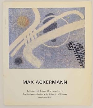 Seller image for Max Ackermann for sale by Jeff Hirsch Books, ABAA