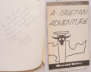 A Cretan Adventure. Sixteen poems and six archipelagoes [signed]