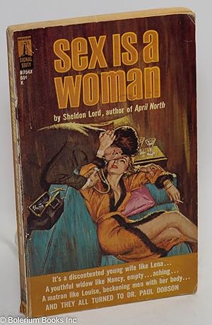 Imagen del vendedor de Sex is a Woman a la venta por Bolerium Books Inc.