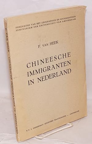 Chineesche Immigranten in Nederland