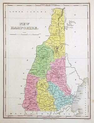 Seller image for New Hampshire for sale by Argosy Book Store, ABAA, ILAB