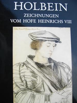 Image du vendeur pour Holbein - Zeichnungen vom Hofe Heinrichs VIII - Hamburger Kunsthalle mis en vente par Buchstube Tiffany