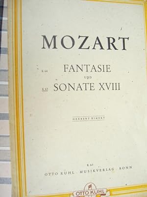 Fantasie und Sonate XVIII, K 64 und K 63