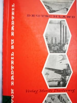 Von Erdteil zu Erdteil - Deutschland -Erdkundliche Lese- und Arbeitsstoffe