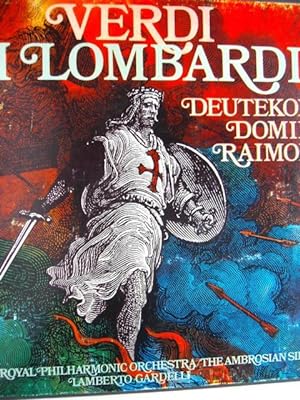 Rarität - I Lombardi Alla Prima Crociata (Die Lombarden auf dem ersten Kreuzzug) Oper in 4 Akten
