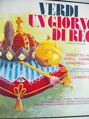 Rarität - Un Giorno Di Regno - Komische Oper in zwei Akten - italienisch gesungen