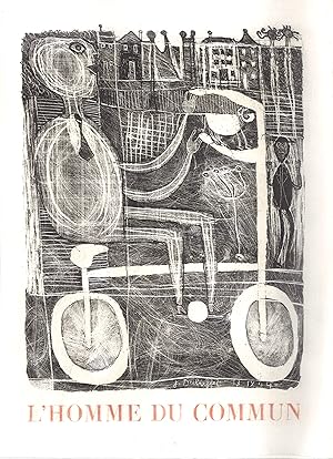 Image du vendeur pour L`Homme Du Commun Ou Jean Dubuffet mis en vente par Galerie Buchholz OHG (Antiquariat)