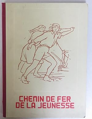 Chemin de fer de la jeunesse. Edité par le conseil central de la jeunesse populaire de Yougoslavie