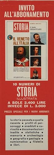 Segnalibro Mondadori – Storia illustrata