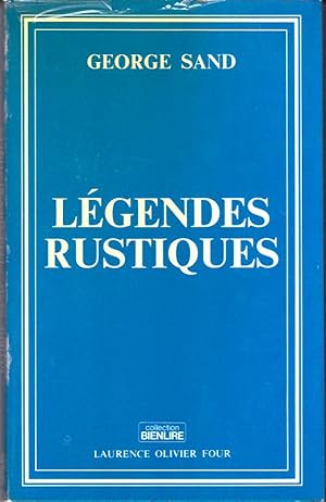 Image du vendeur pour Lgendes rustiques mis en vente par L'ivre d'Histoires