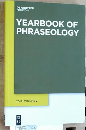 Kuiper, Koenraad: Yearbook of Phraseology. Volume 2.