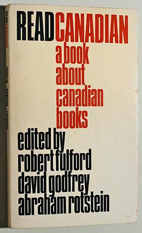 Read Canadian. A Book about Canadian Books.
