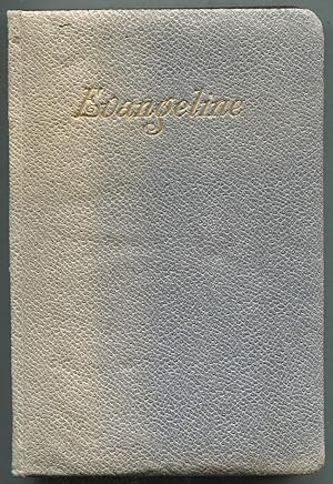 Bild des Verkufers fr Evangeline: A Tale of Acadie zum Verkauf von Between the Covers-Rare Books, Inc. ABAA