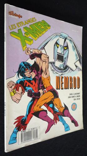 Bild des Verkufers fr Les Etranges X-Men : Nemrod zum Verkauf von Abraxas-libris