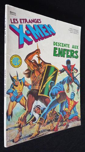 Bild des Verkufers fr Les Etranges X-Men : Descente aux enfers zum Verkauf von Abraxas-libris