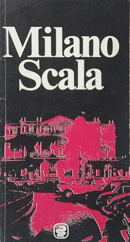 Image du vendeur pour Milano Scala mis en vente par FABRISLIBRIS