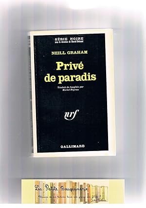 Image du vendeur pour Priv de paradis mis en vente par La Petite Bouquinerie