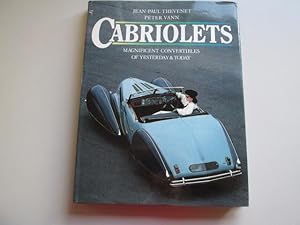 Imagen del vendedor de Cabriolets: Magnificent Convertibles of Yesterday & Today a la venta por Goldstone Rare Books