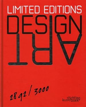 Seller image for Design Art Limited Editions. ISBN 9789058563002 for sale by Frans Melk Antiquariaat