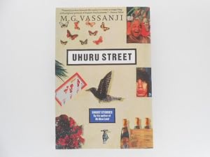 Imagen del vendedor de Uhuru Street: Short Stories (signed) a la venta por Lindenlea Books