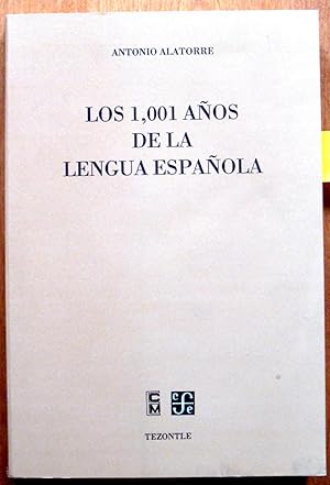 Los 1,001 Anos De La Lengua Espanola