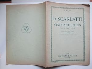 Seller image for Cinquante pieces pour clavecin for sale by Aucott & Thomas