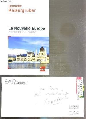 Seller image for LA NOUVELLE EUROPE CARNETS DE ROUTE / COLLECTION MONDE EN COURS. for sale by Le-Livre