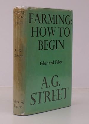 Farming: How to Begin. [Second Impression]. IN UNCLIPPED DUSTWRAPPER