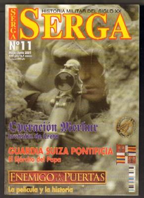 REVISTA SERGA Nº11. OPERACIÓN MERKUR, INVASIÓN DE CRETA