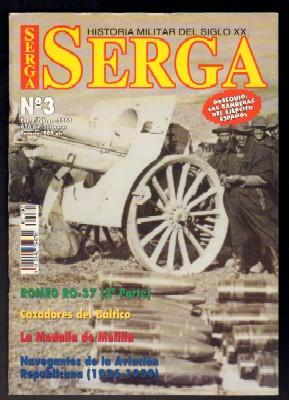 REVISTA SERGA Nº3. ROMEO RO-37. 2ª PARTE. CAZADORES DEL BÁLTICO