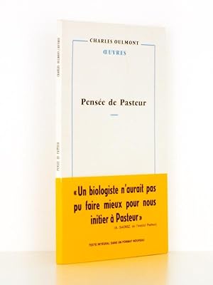 Seller image for Pense de Pasteur for sale by Librairie du Cardinal