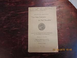 Seller image for Bulletin de l'Association "Les Amis Littraires de Paul Droulde". for sale by Librairie FAUGUET