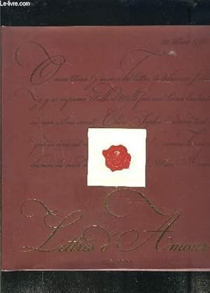 Seller image for LETTRES D AMOUR for sale by Le-Livre