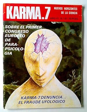 Imagen del vendedor de REVISTA KARMA 7 N 51 a la venta por Librera Salvalibros Express