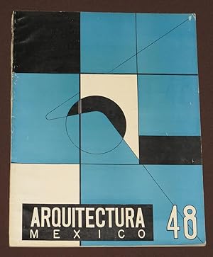 Arquitectura Mexico. No. 48 Diciembre 1954