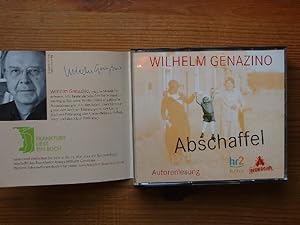 Abschaffel. Autorenlesung. 5 CDs mit booklet in Orig.-Plastik-Casette.