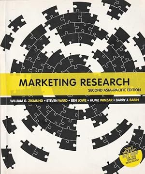 Imagen del vendedor de Marketing Research Second Asia-Pacific Edition a la venta por Goulds Book Arcade, Sydney