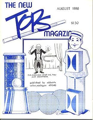 Immagine del venditore per The New Tops August 1986 venduto da Ziesings